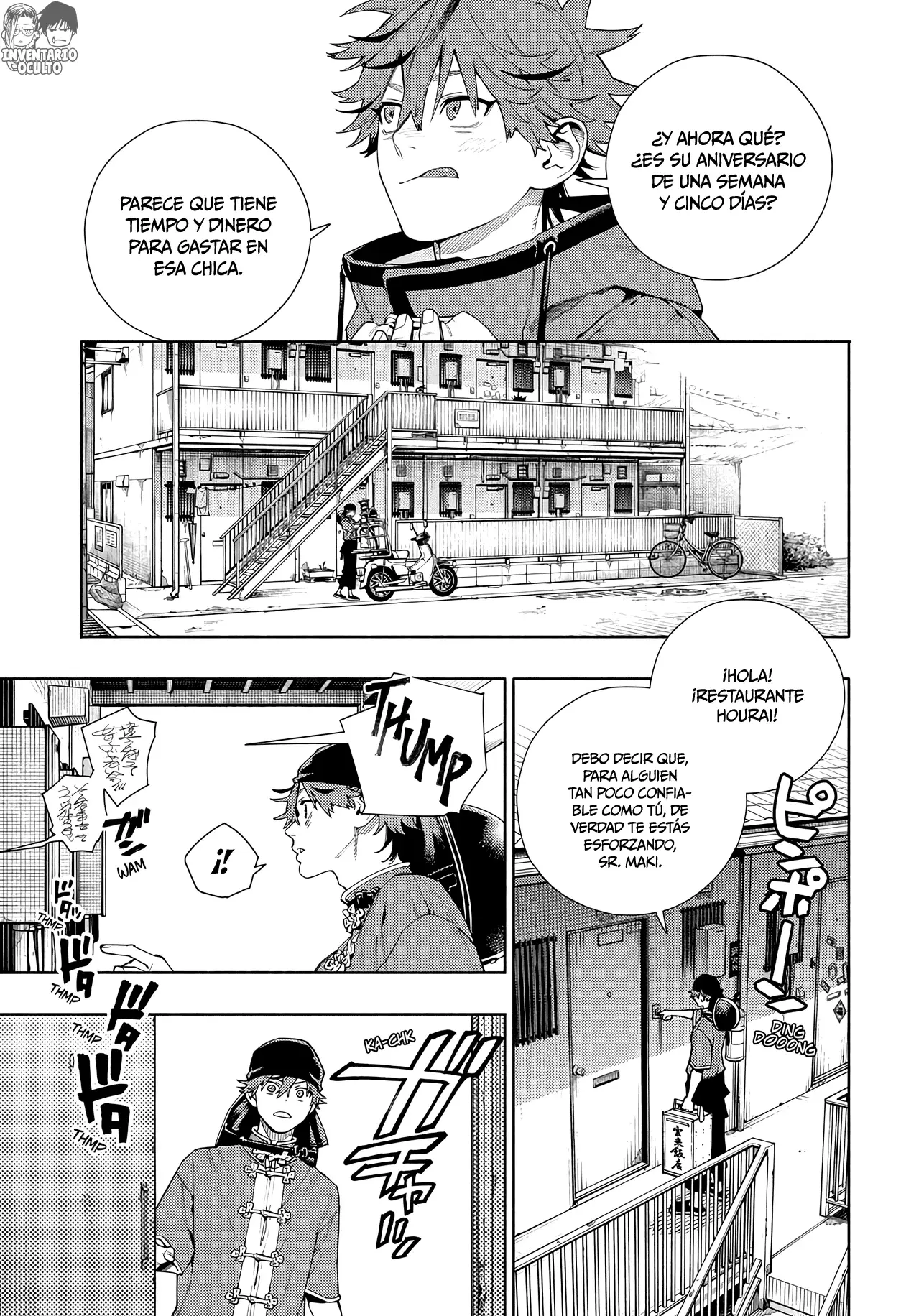 Gokurakugai capítulo 16 página 28