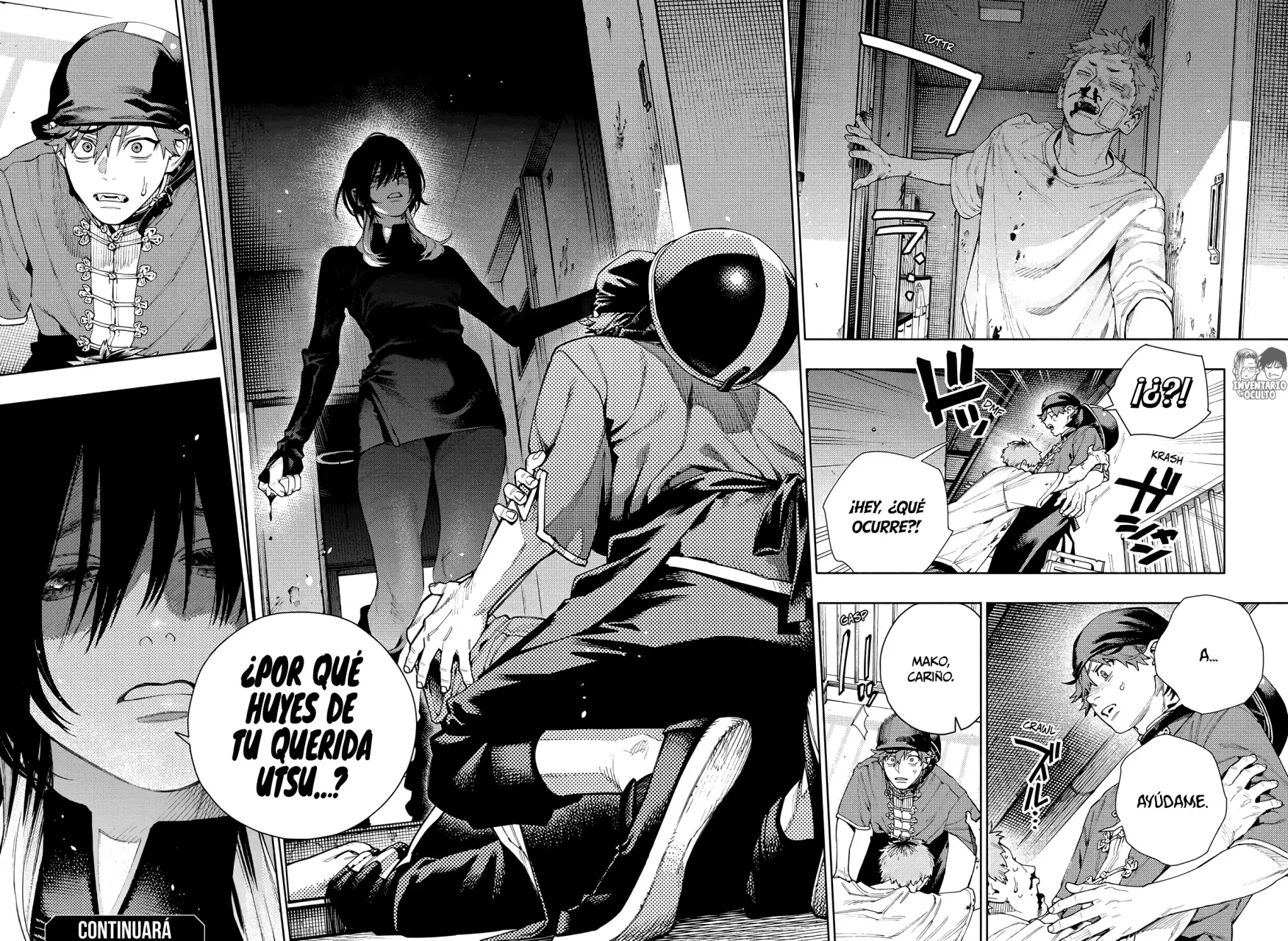 Gokurakugai capítulo 16 página 29