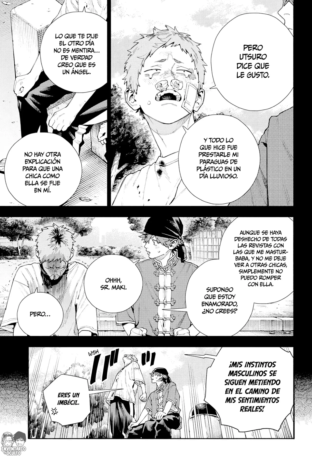 Gokurakugai capítulo 17 página 14