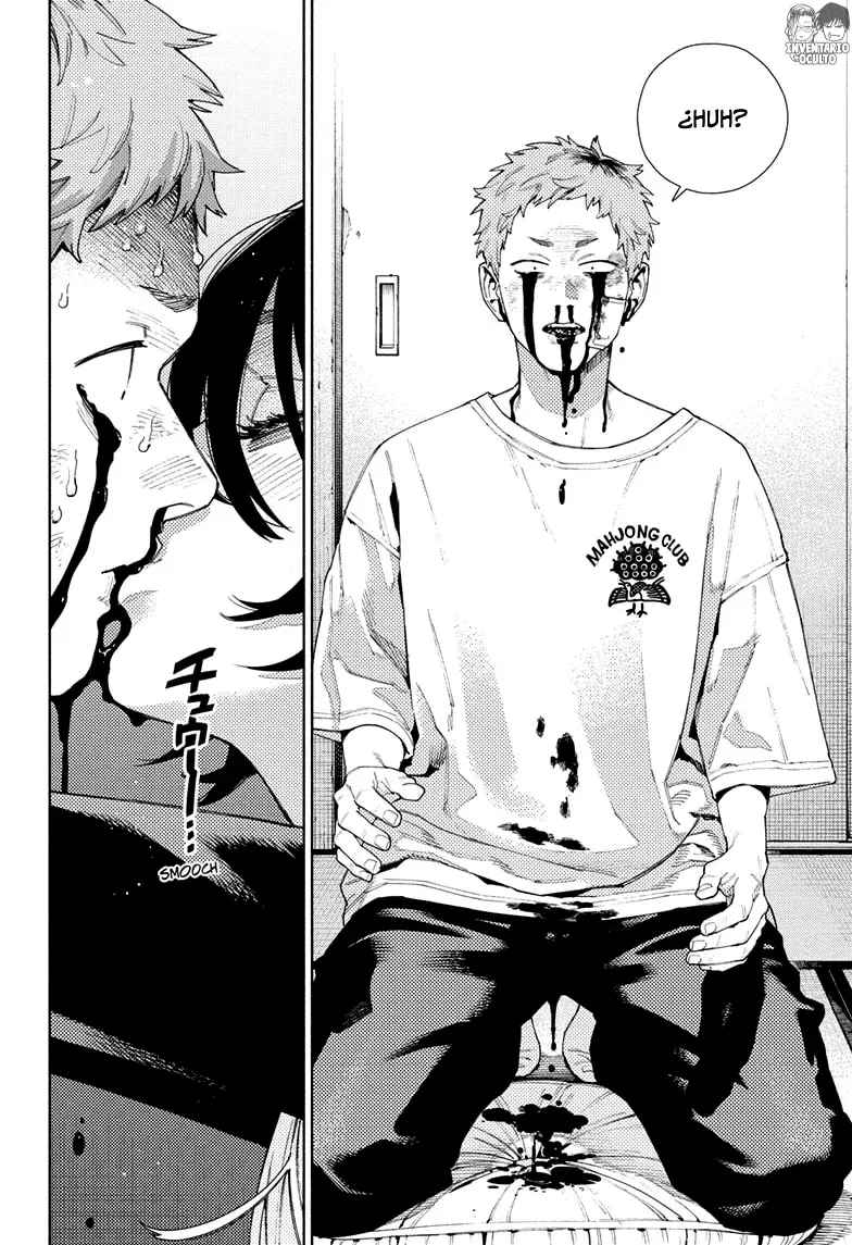 Gokurakugai capítulo 17 página 18
