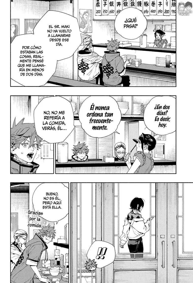 Gokurakugai capítulo 17 página 20