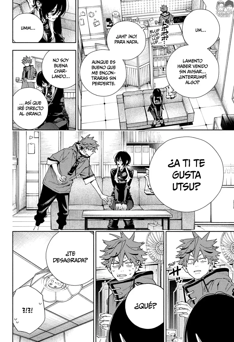 Gokurakugai capítulo 17 página 22