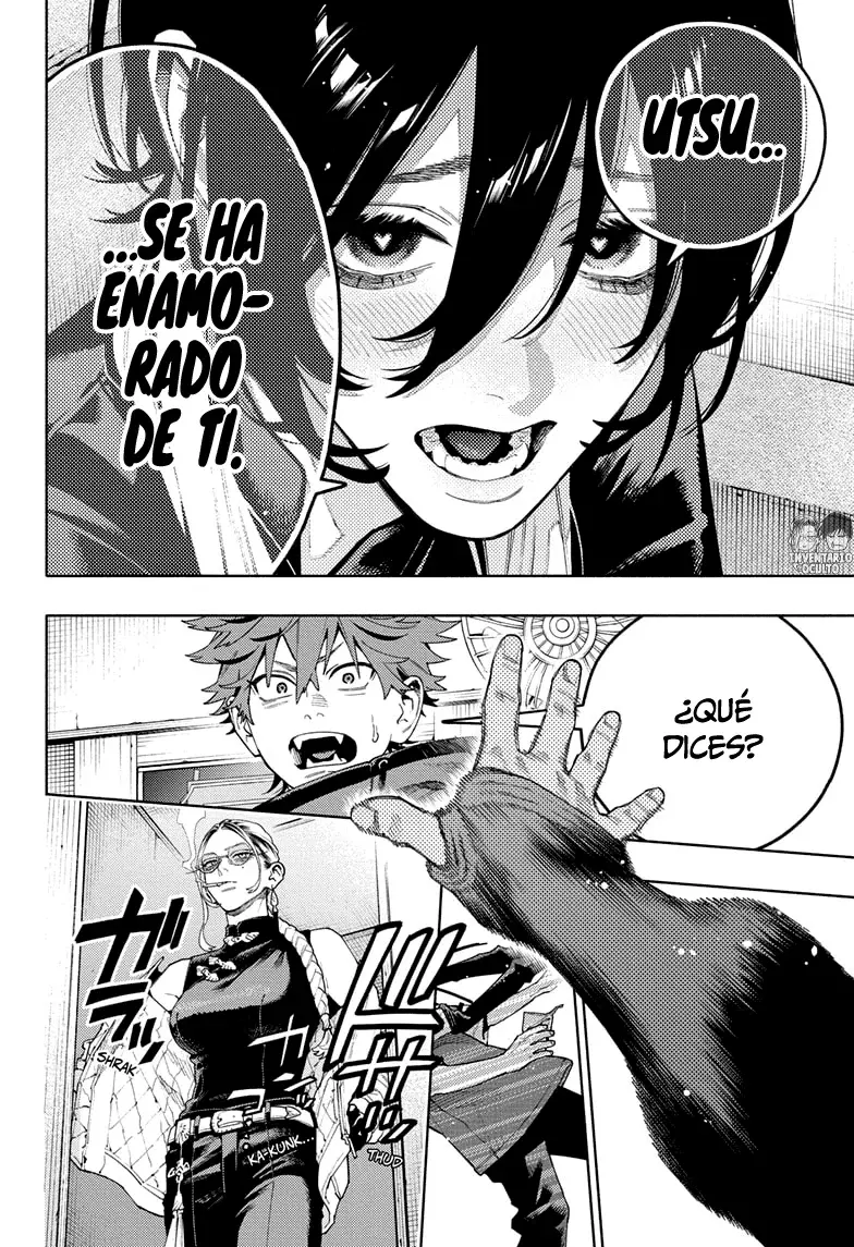 Gokurakugai capítulo 17 página 23