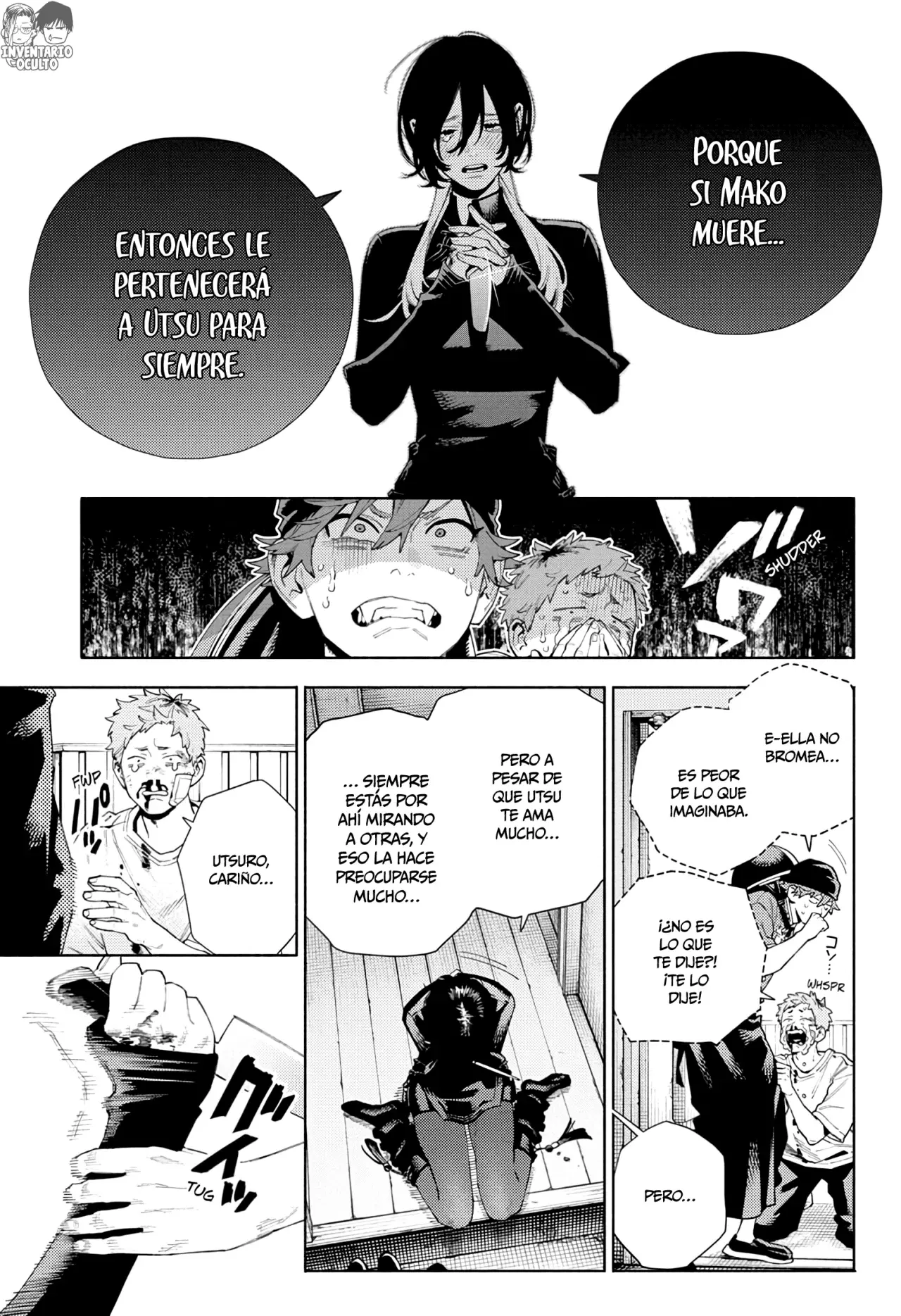 Gokurakugai capítulo 17 página 6