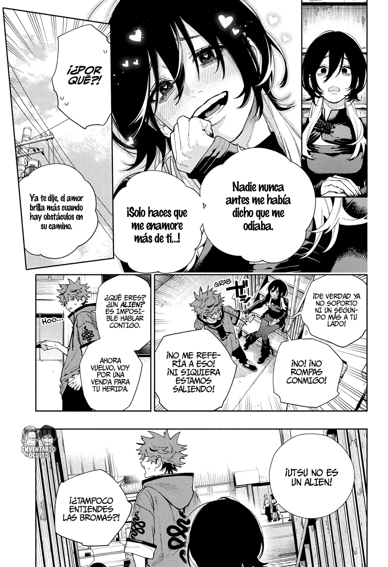 Gokurakugai capítulo 18 página 11