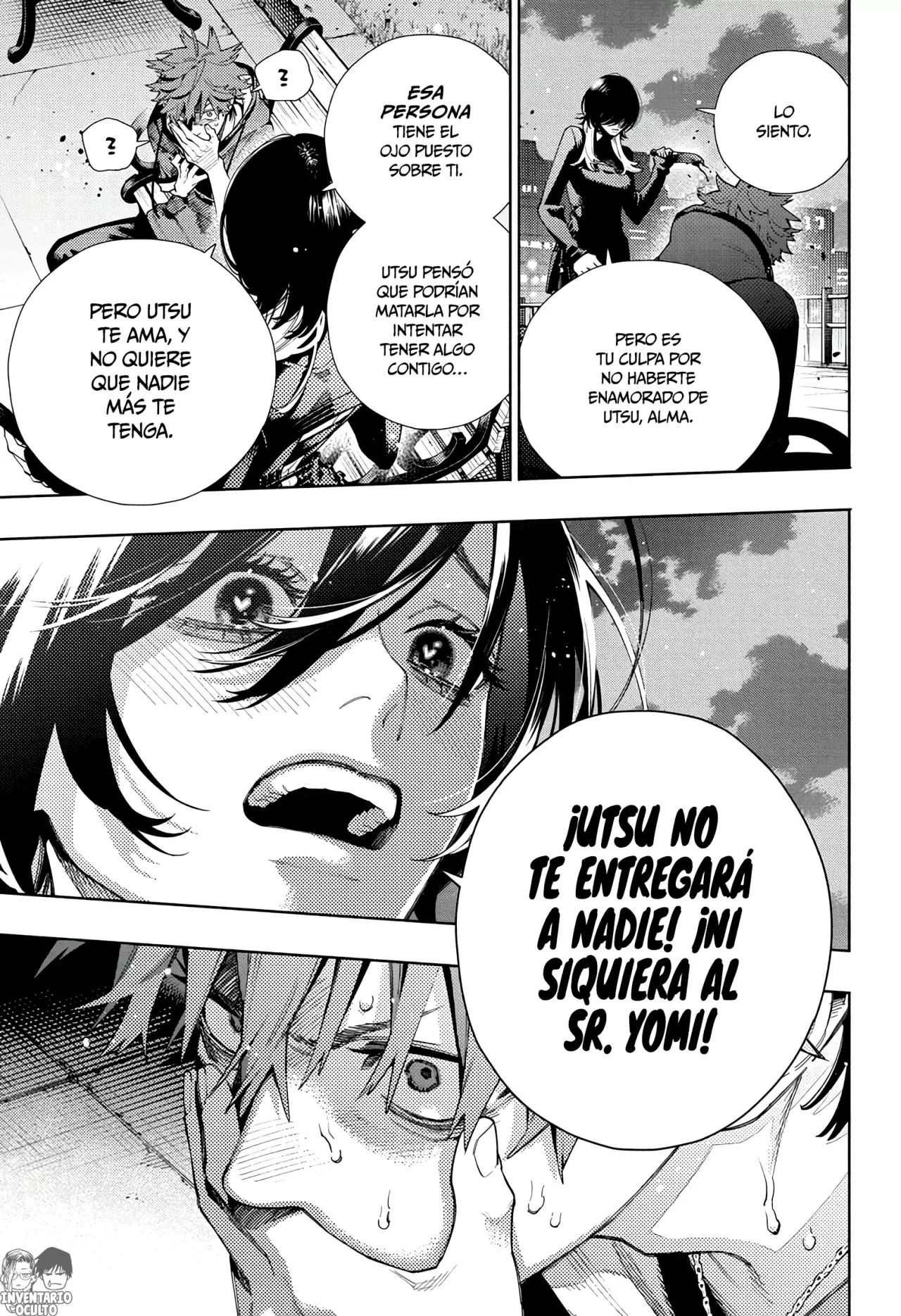 Gokurakugai capítulo 18 página 25