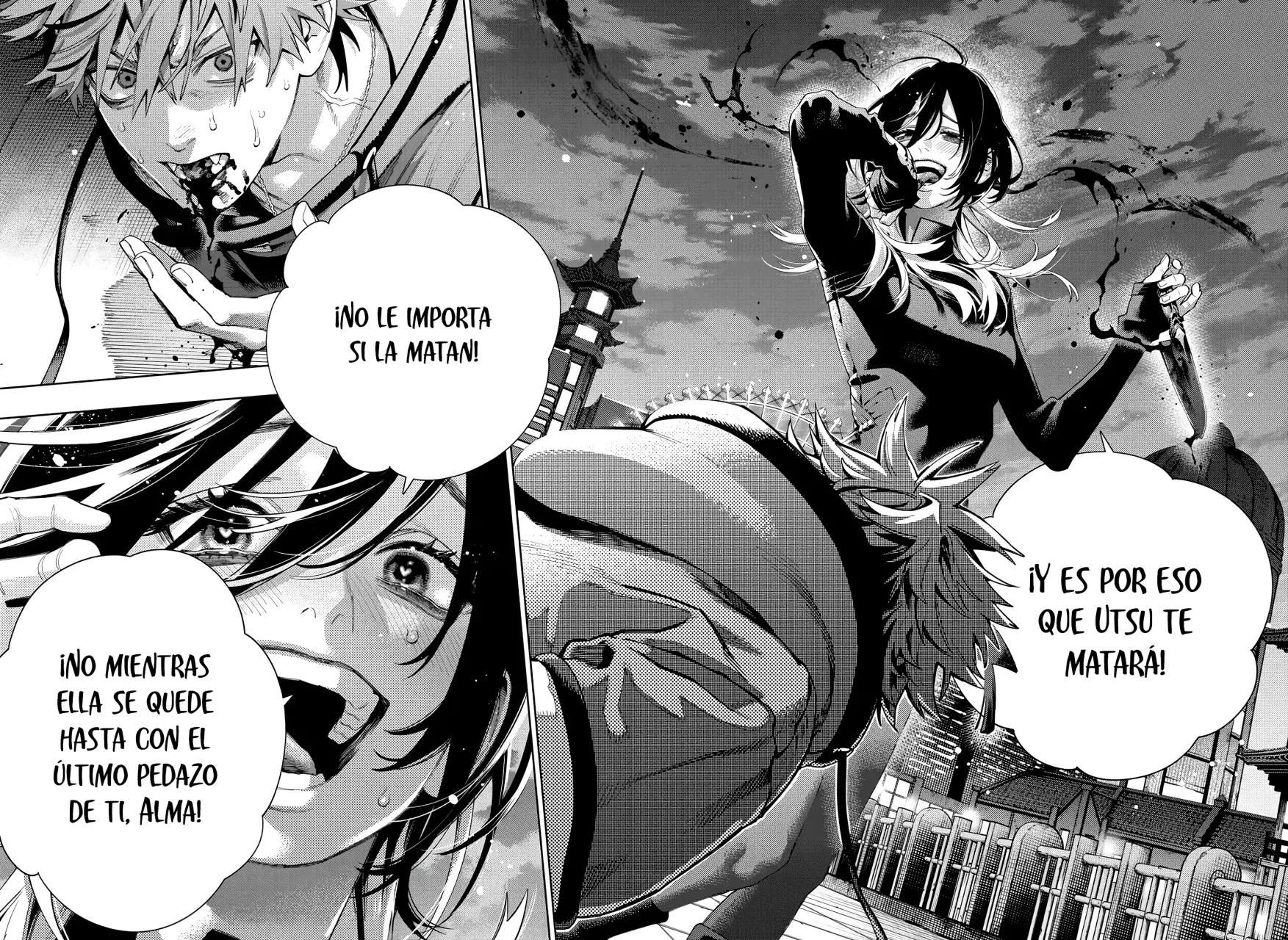 Gokurakugai capítulo 18 página 26