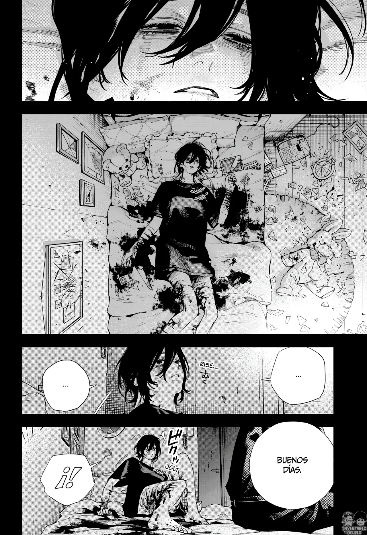 Gokurakugai capítulo 19 página 13