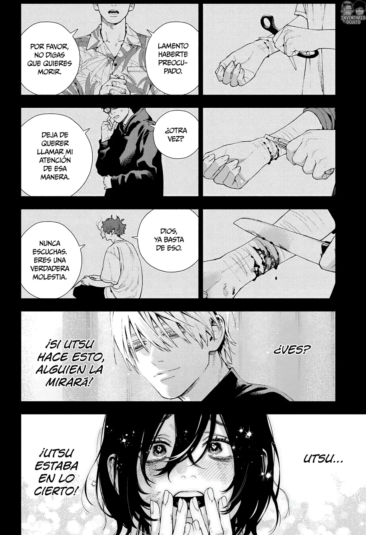 Gokurakugai capítulo 19 página 15
