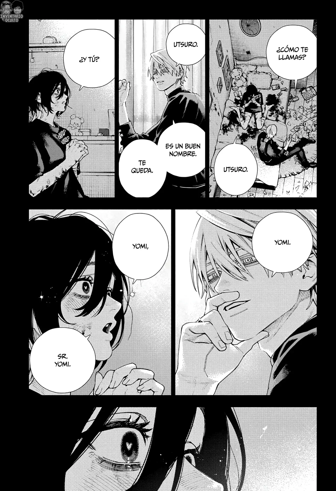 Gokurakugai capítulo 19 página 16