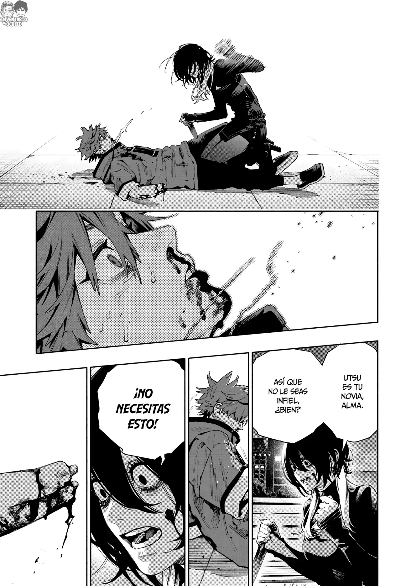 Gokurakugai capítulo 19 página 18