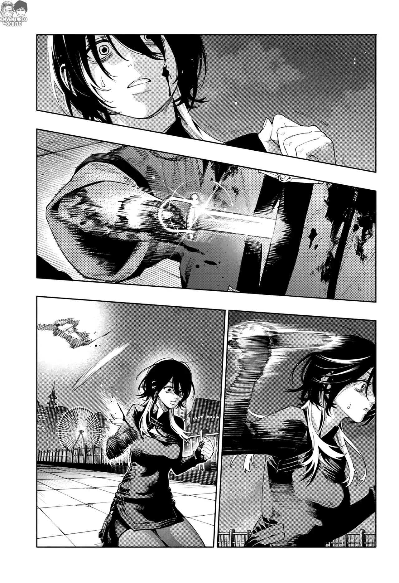 Gokurakugai capítulo 19 página 20