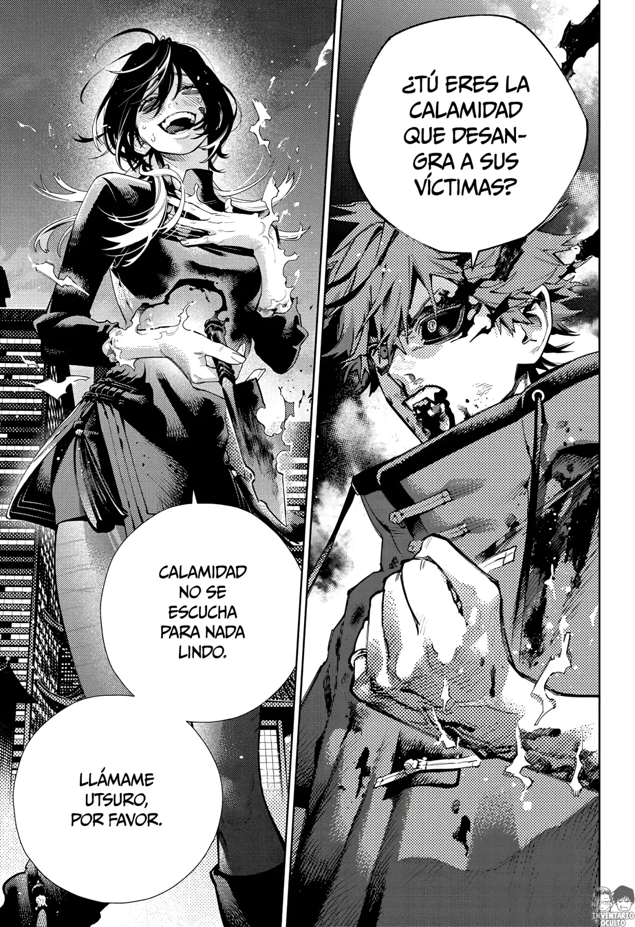 Gokurakugai capítulo 19 página 22