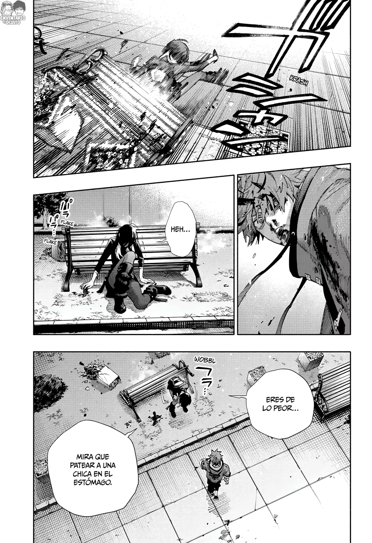 Gokurakugai capítulo 19 página 24