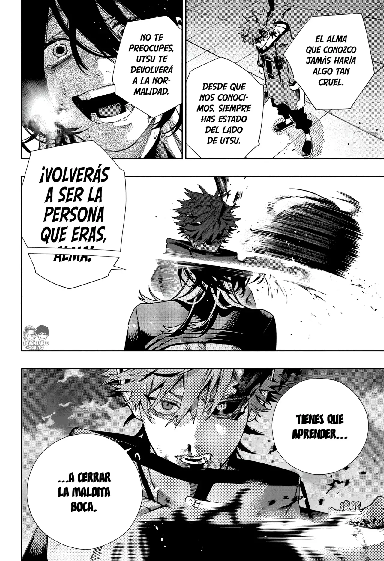 Gokurakugai capítulo 19 página 25