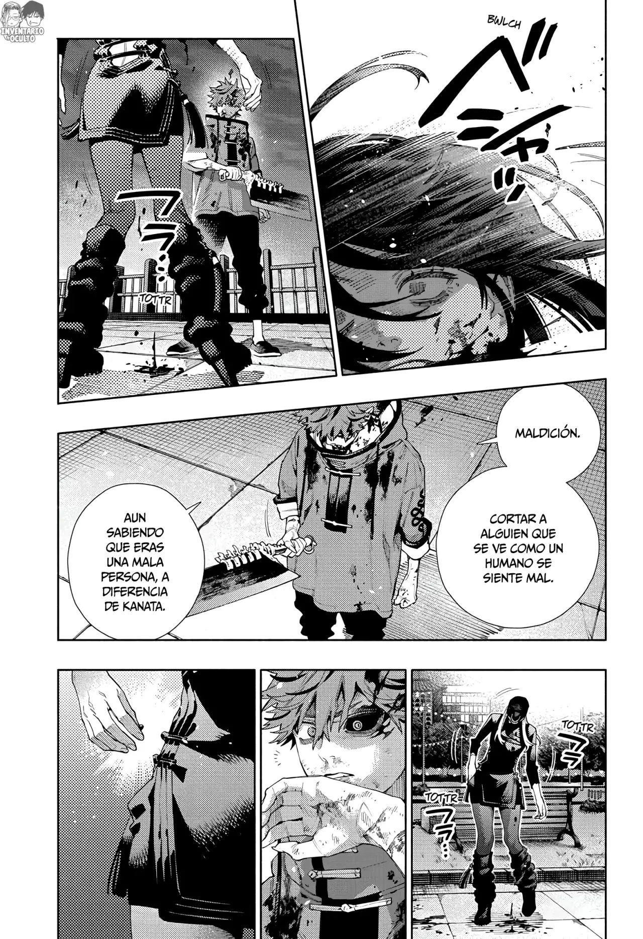 Gokurakugai capítulo 19 página 26