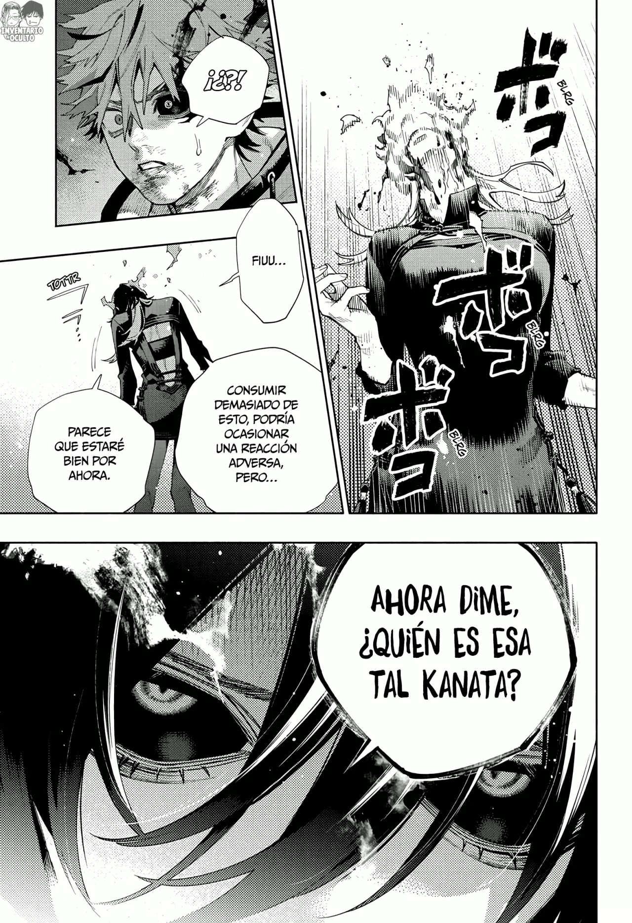 Gokurakugai capítulo 19 página 28