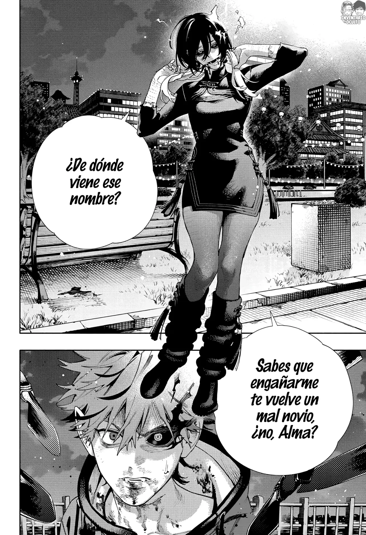 Gokurakugai capítulo 19 página 29
