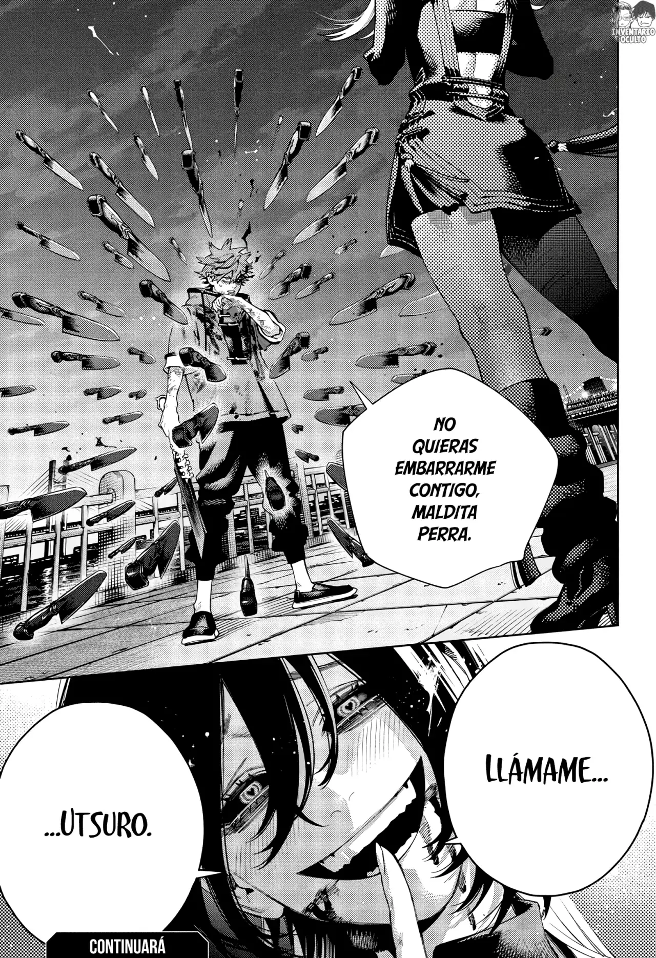 Gokurakugai capítulo 19 página 30
