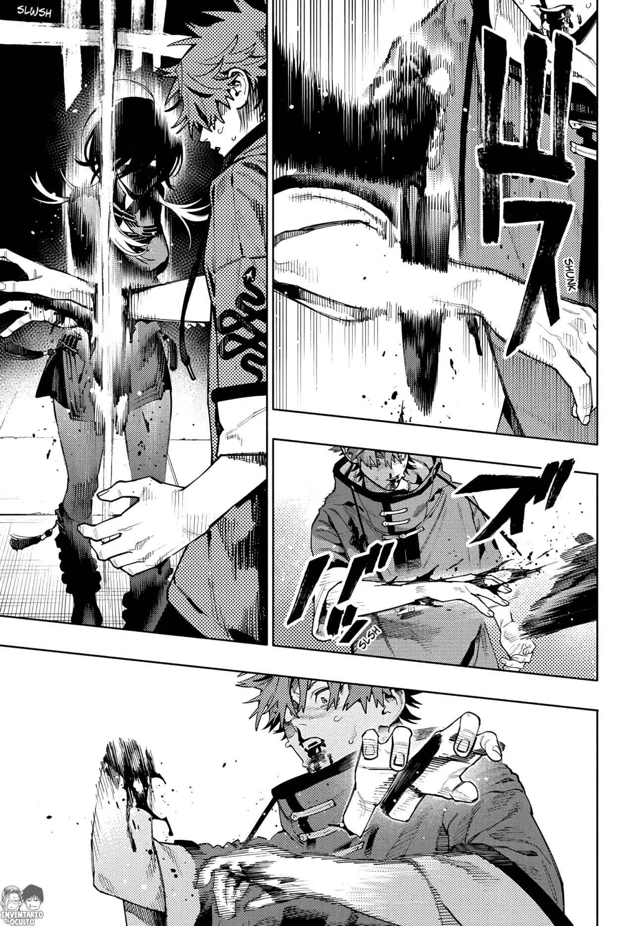 Gokurakugai capítulo 19 página 6