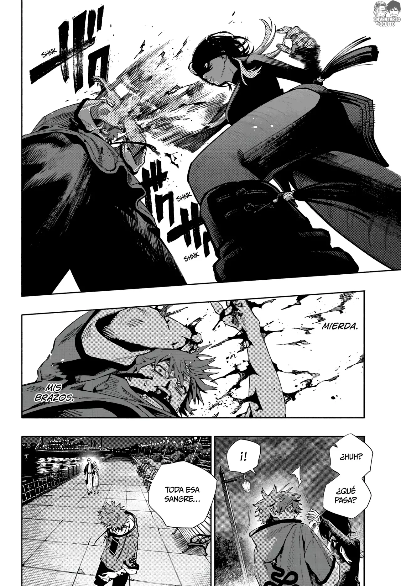 Gokurakugai capítulo 19 página 7