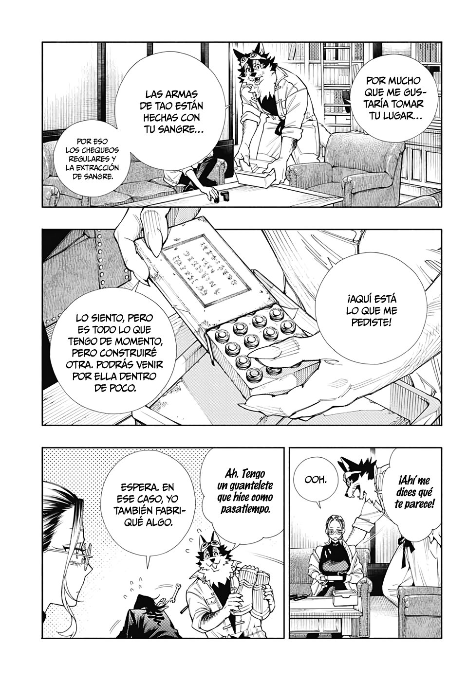 Gokurakugai capítulo 2 página 10
