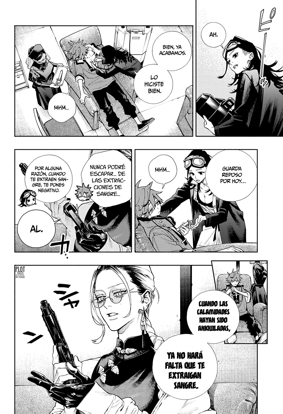 Gokurakugai capítulo 2 página 11