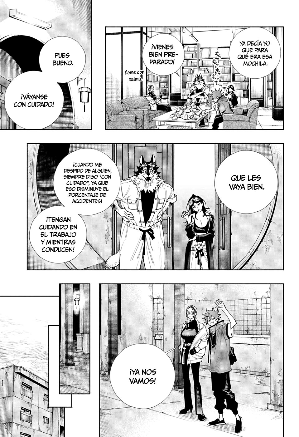 Gokurakugai capítulo 2 página 14