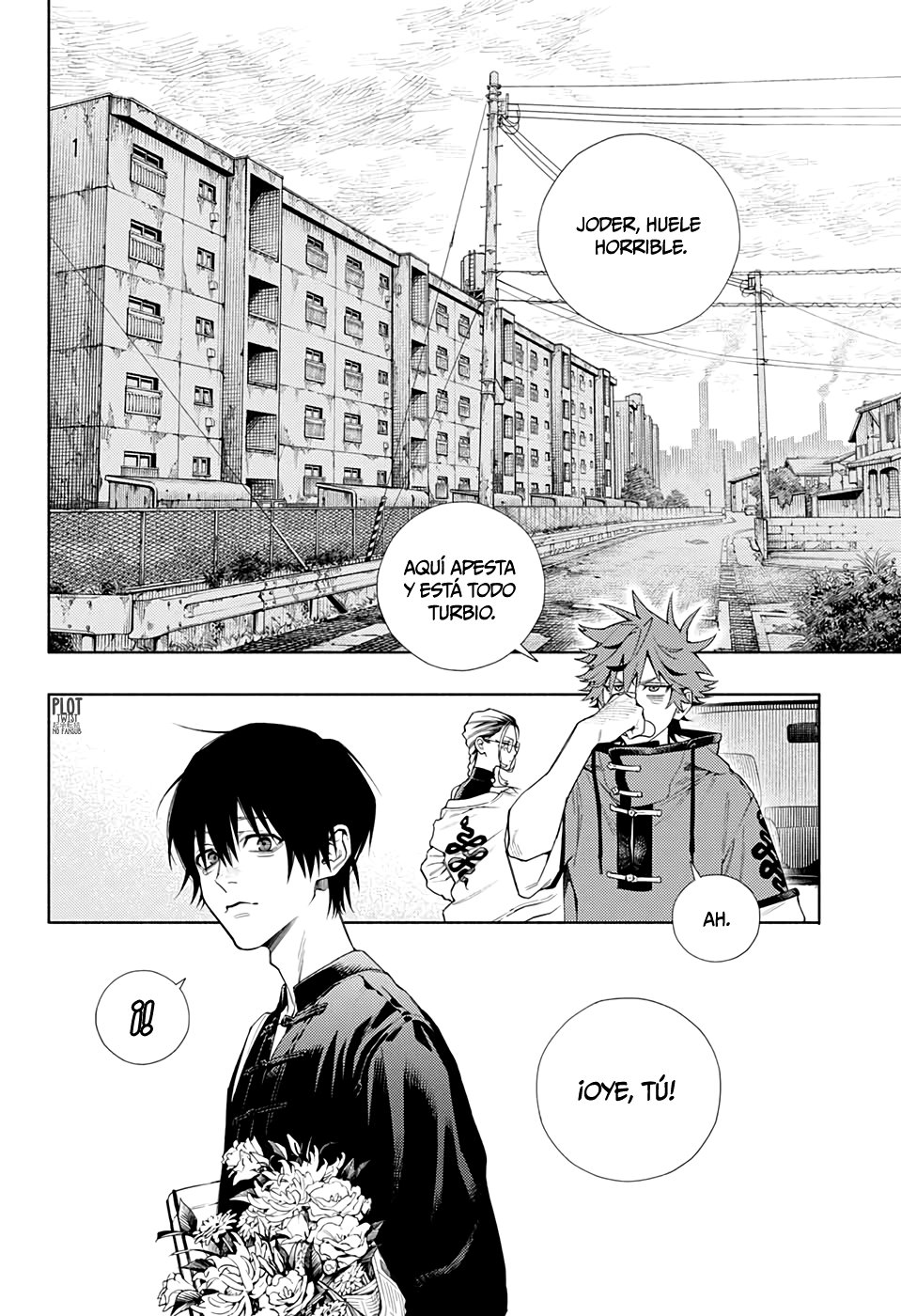 Gokurakugai capítulo 2 página 15