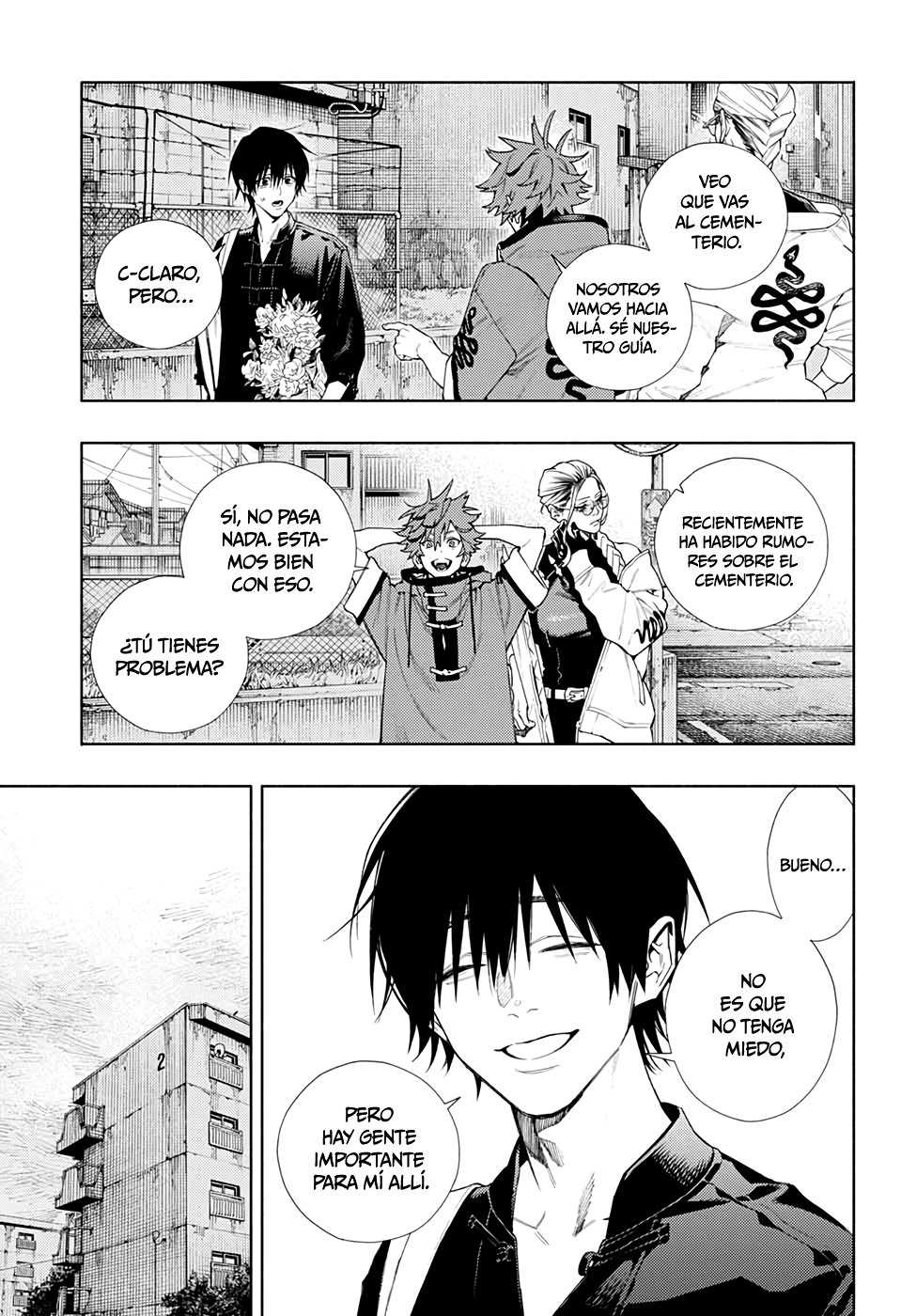 Gokurakugai capítulo 2 página 16