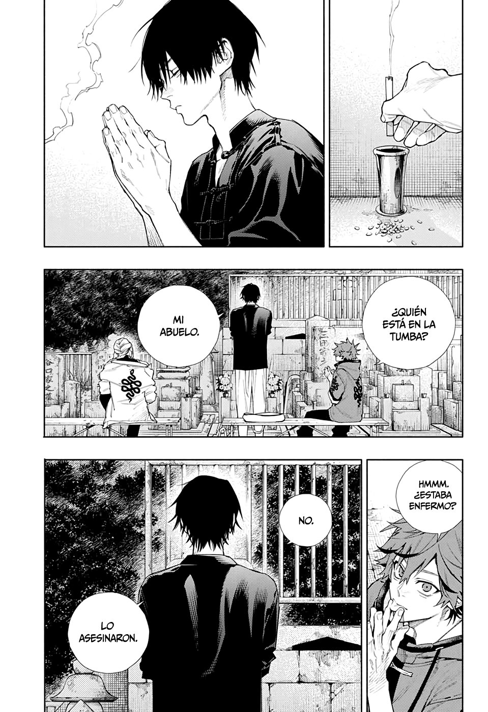 Gokurakugai capítulo 2 página 18