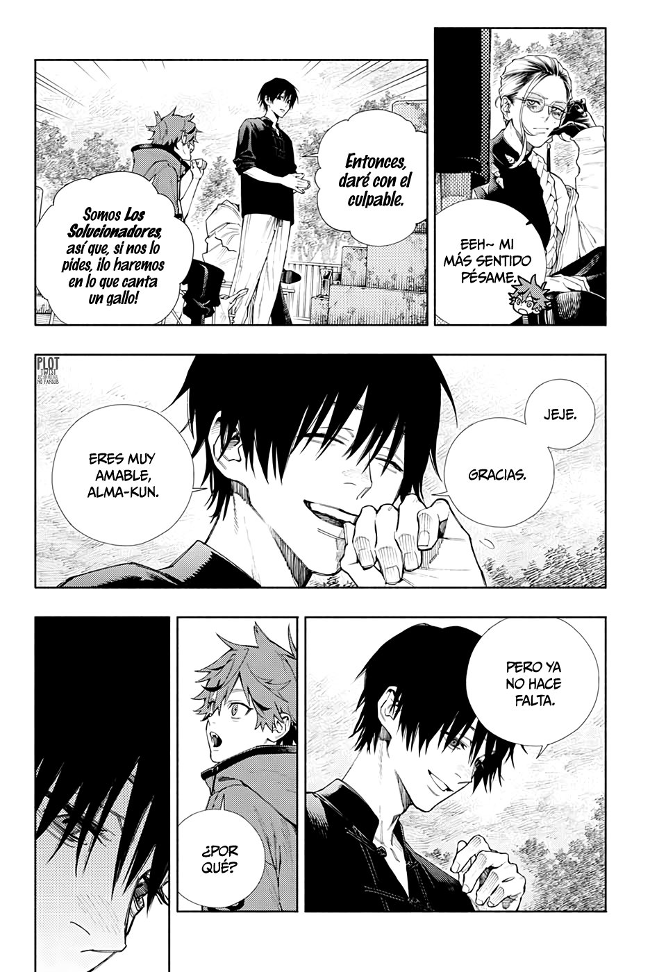 Gokurakugai capítulo 2 página 19