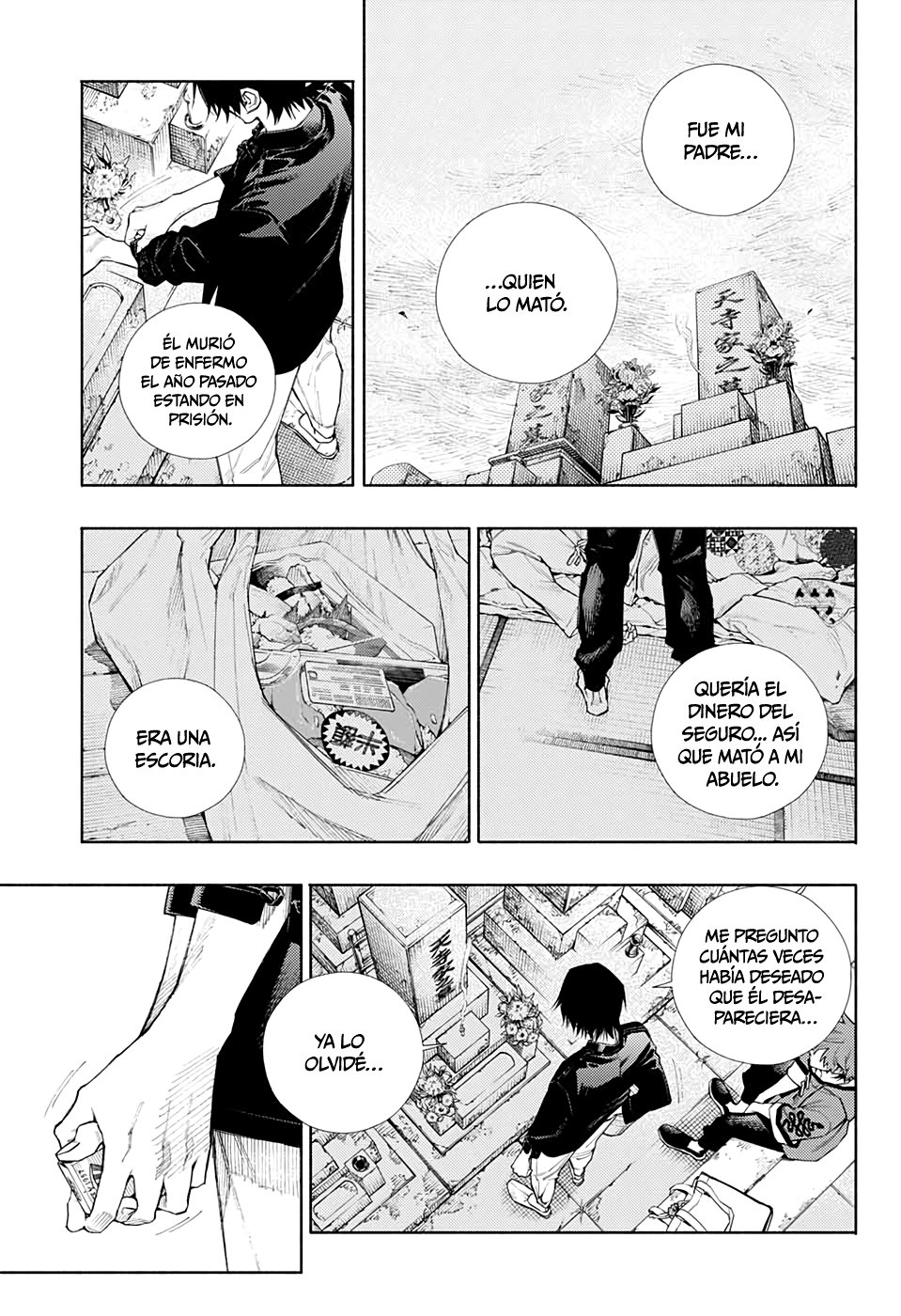Gokurakugai capítulo 2 página 20