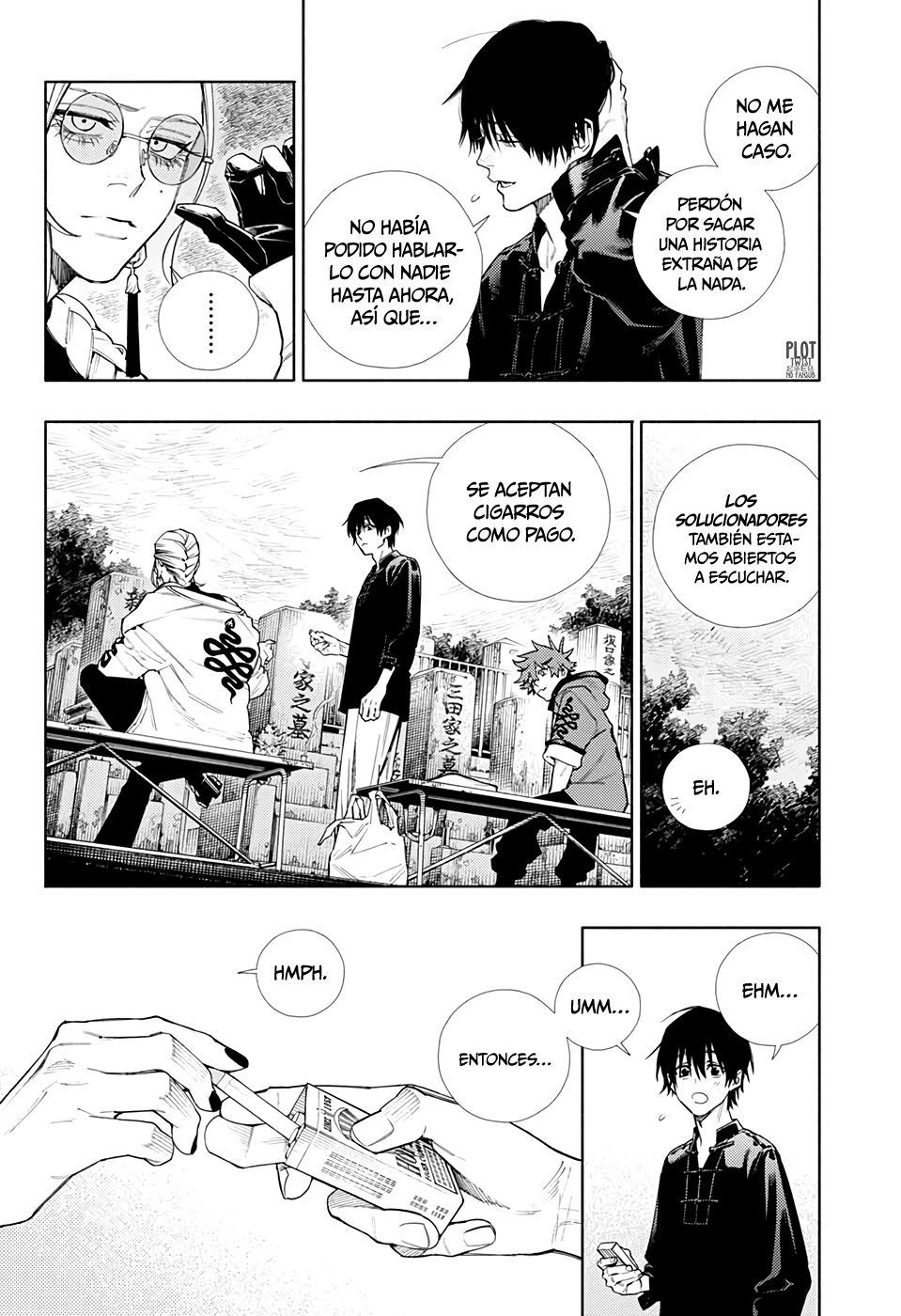 Gokurakugai capítulo 2 página 21