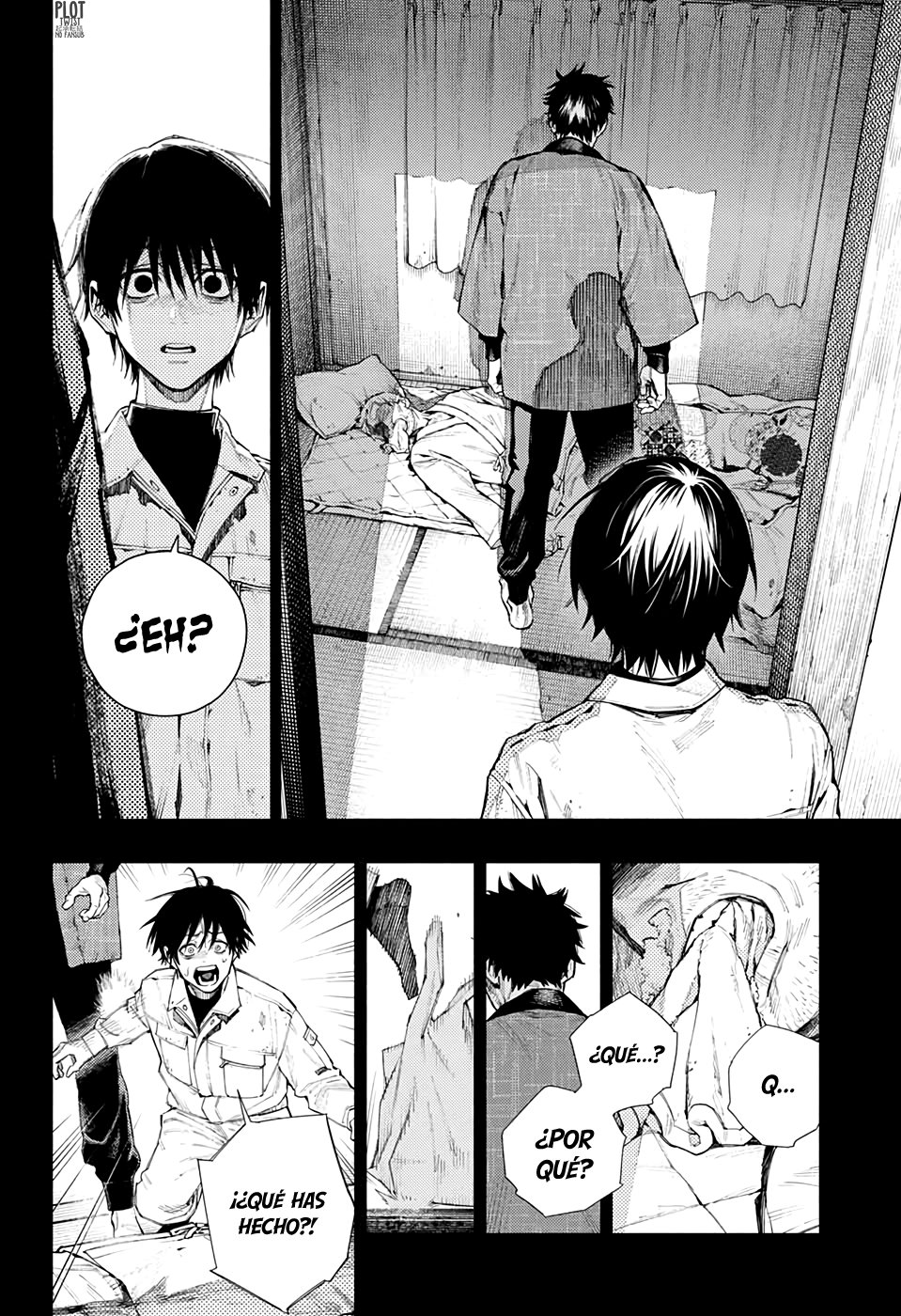 Gokurakugai capítulo 2 página 25