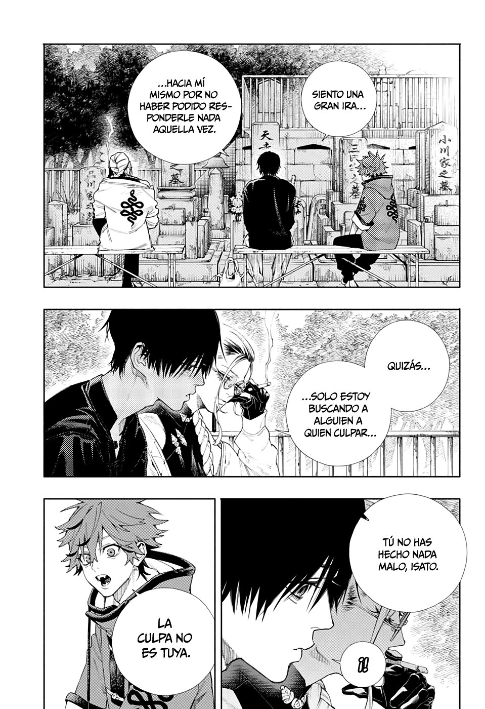 Gokurakugai capítulo 2 página 28