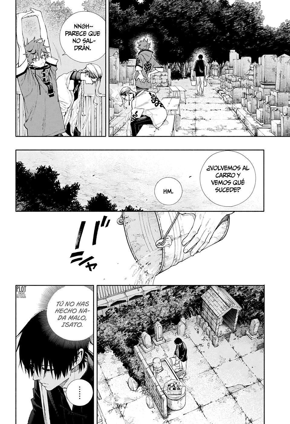 Gokurakugai capítulo 2 página 31