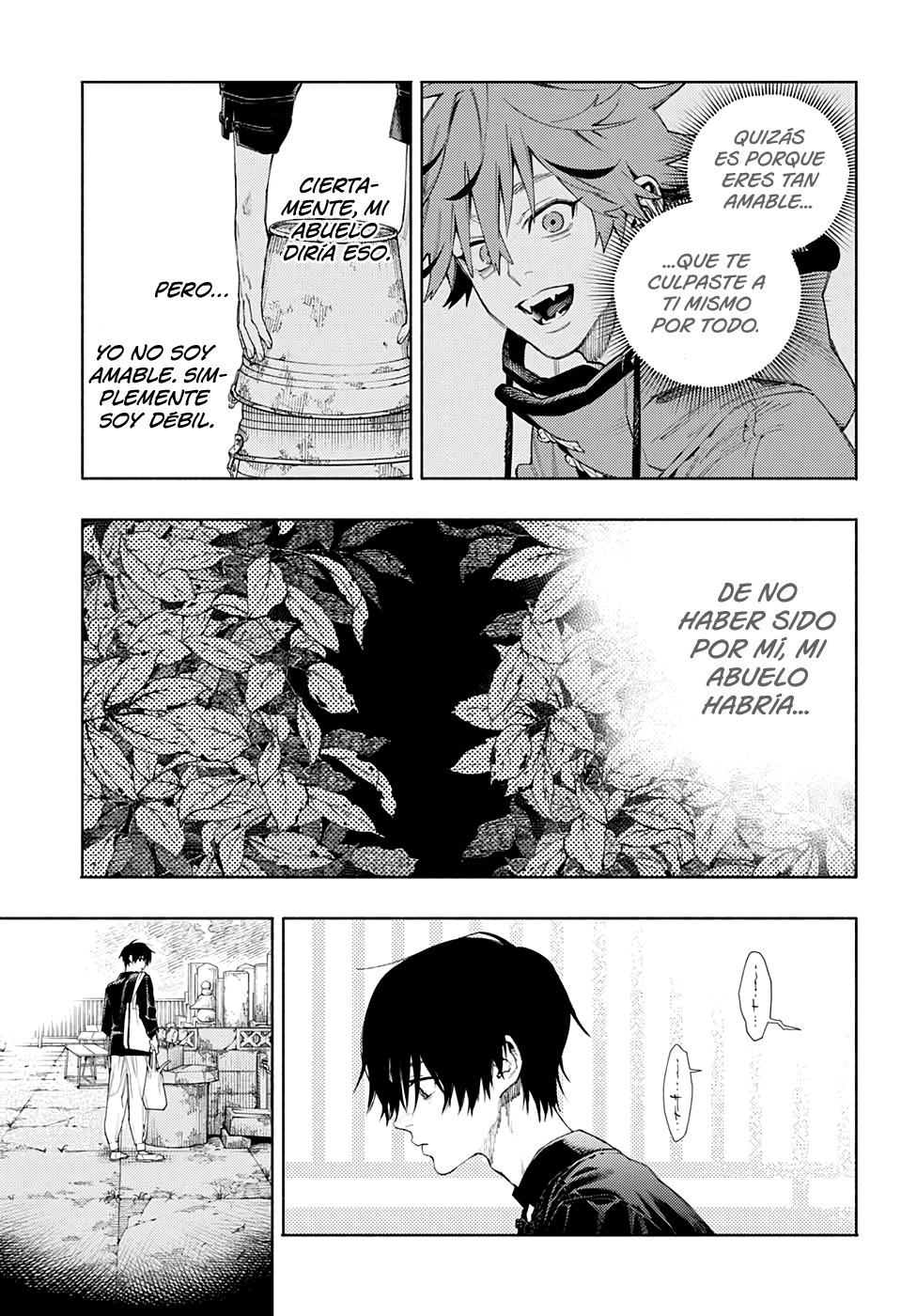 Gokurakugai capítulo 2 página 32