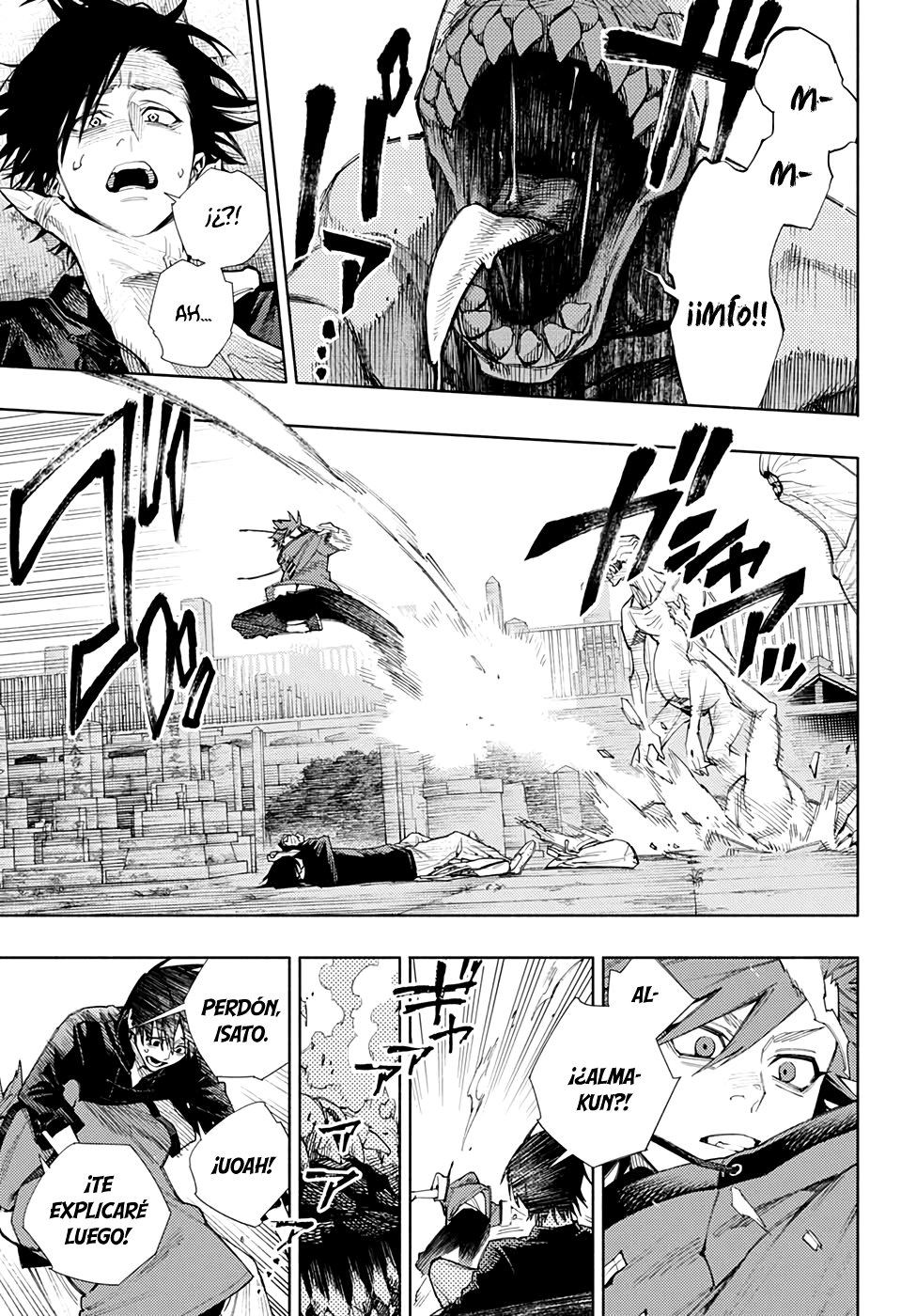 Gokurakugai capítulo 2 página 34