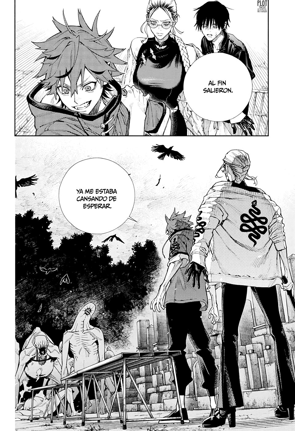 Gokurakugai capítulo 2 página 35