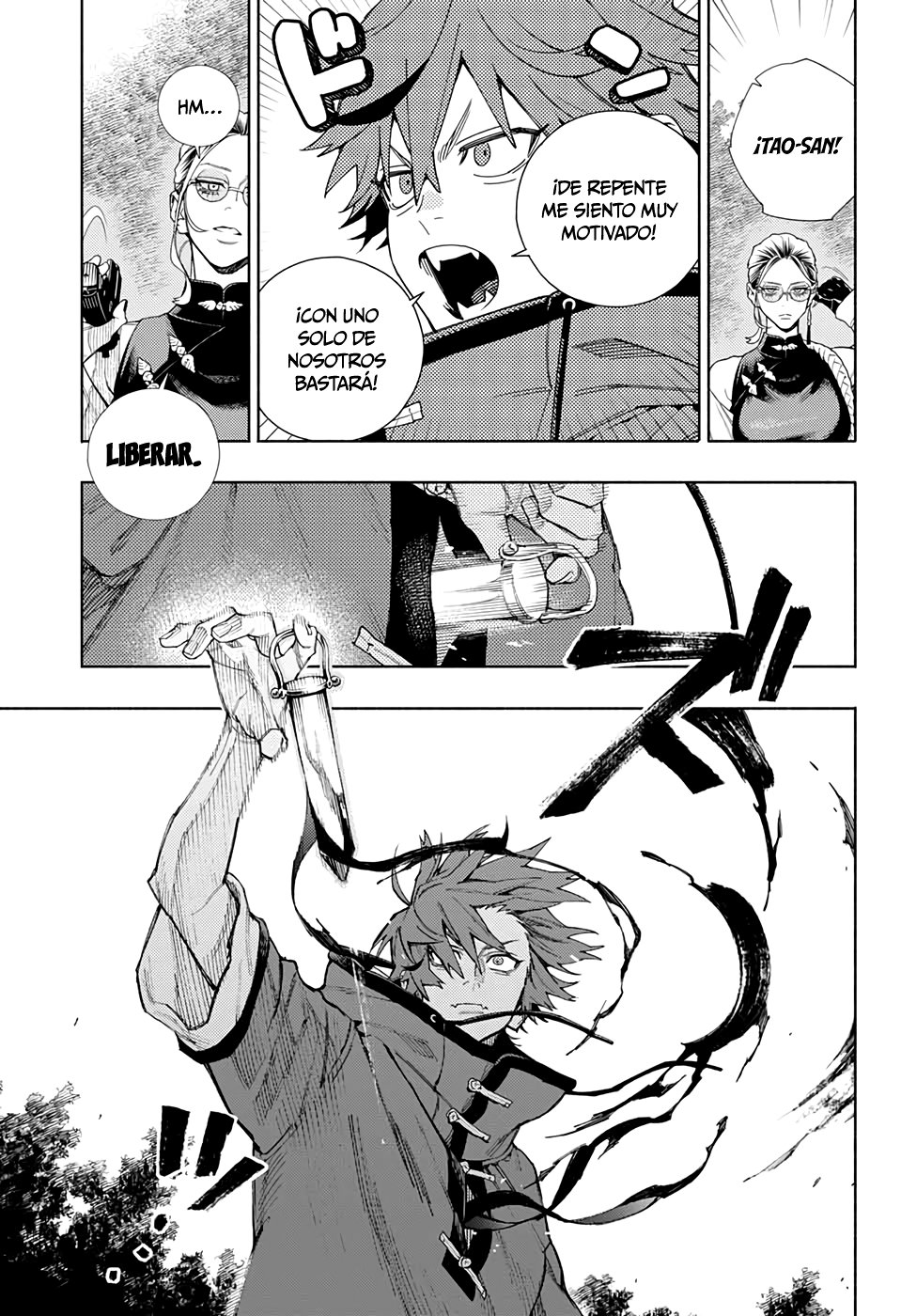 Gokurakugai capítulo 2 página 36