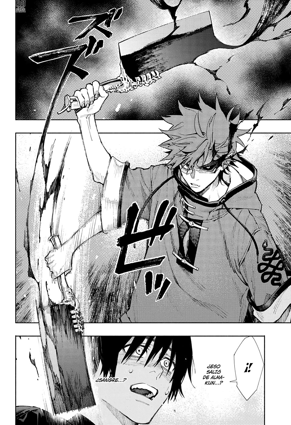 Gokurakugai capítulo 2 página 37