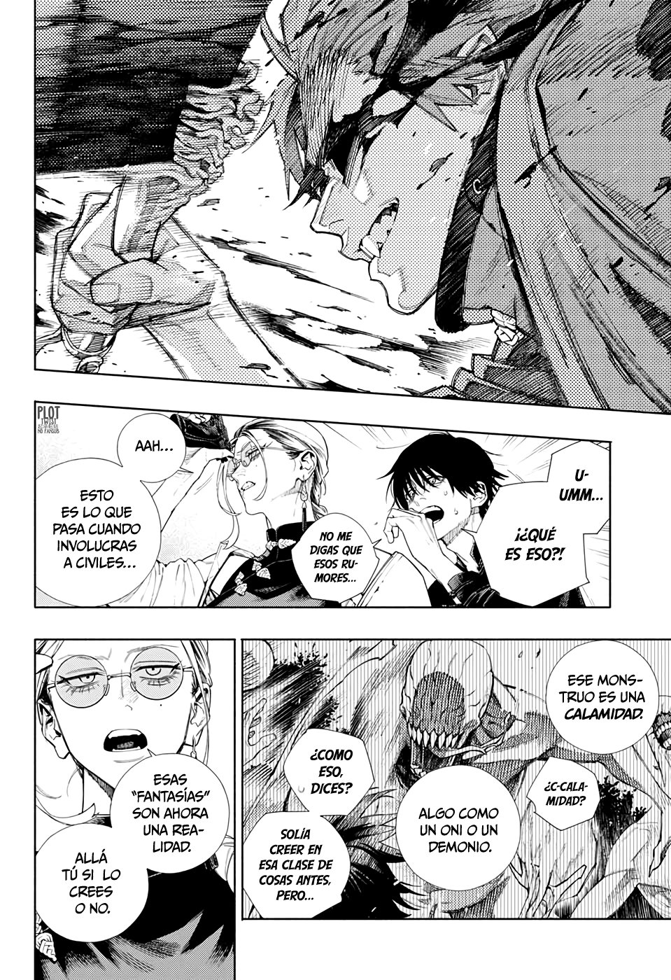Gokurakugai capítulo 2 página 39