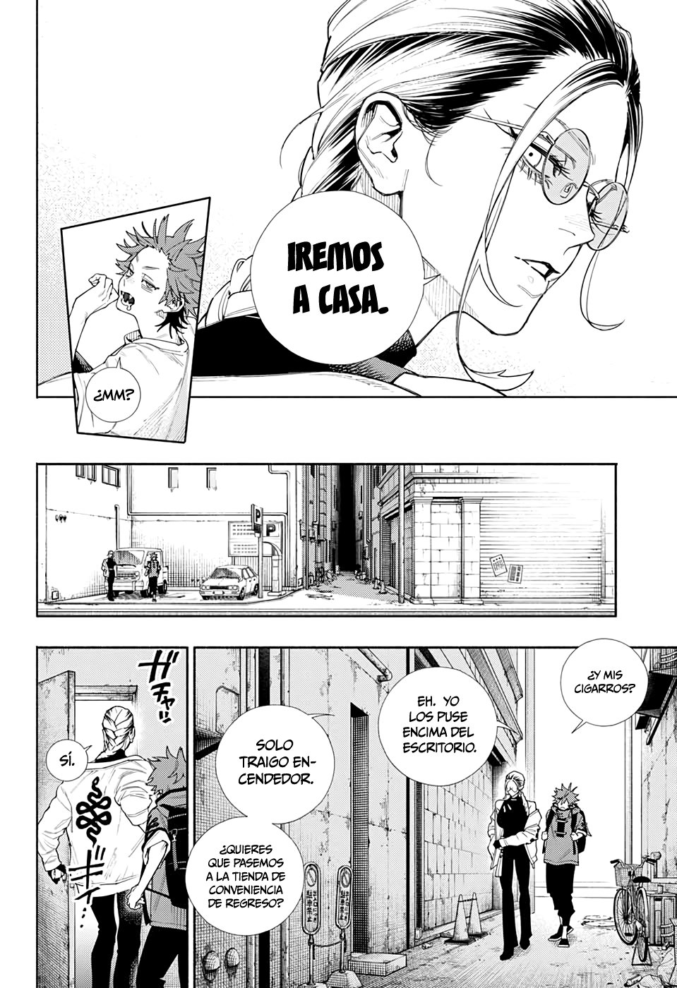 Gokurakugai capítulo 2 página 4