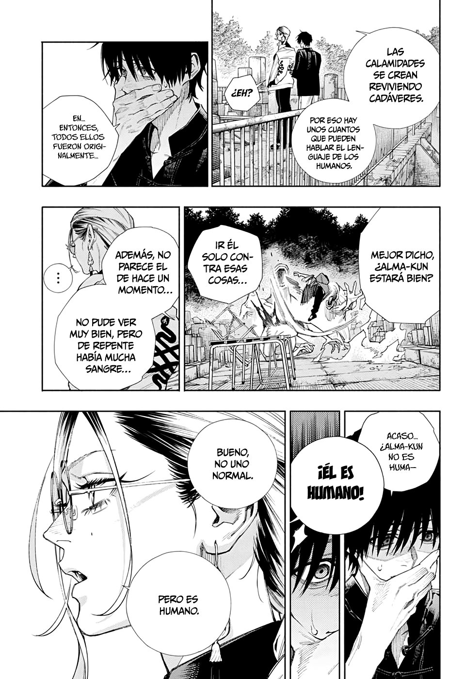 Gokurakugai capítulo 2 página 40