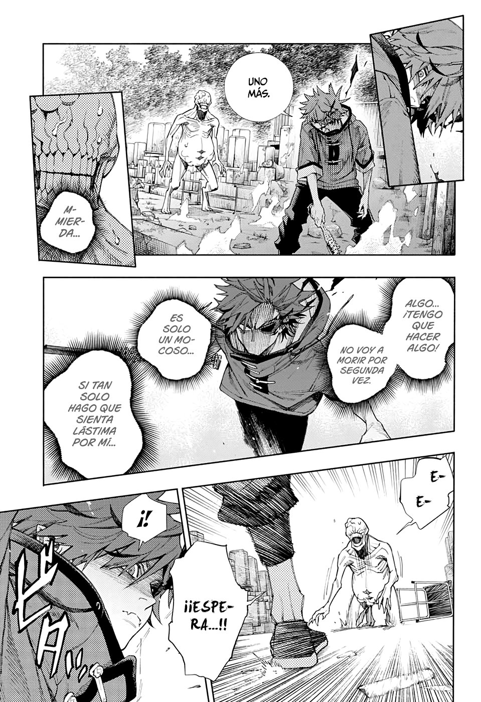 Gokurakugai capítulo 2 página 42