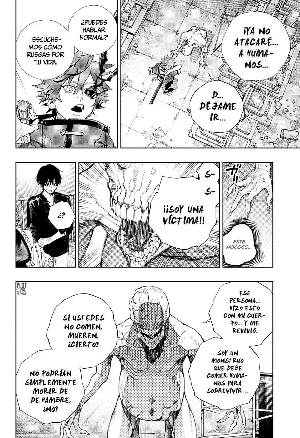 Gokurakugai capítulo 2 página 43