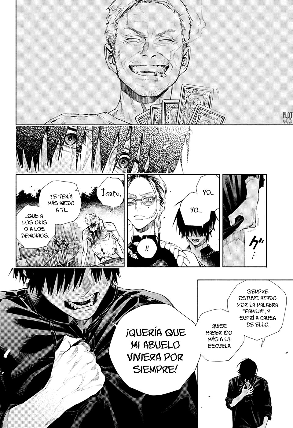 Gokurakugai capítulo 2 página 47