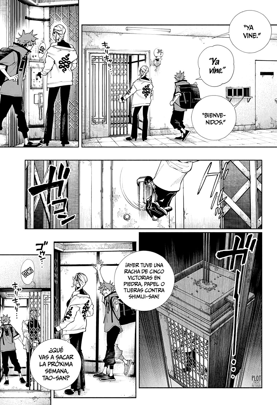 Gokurakugai capítulo 2 página 5