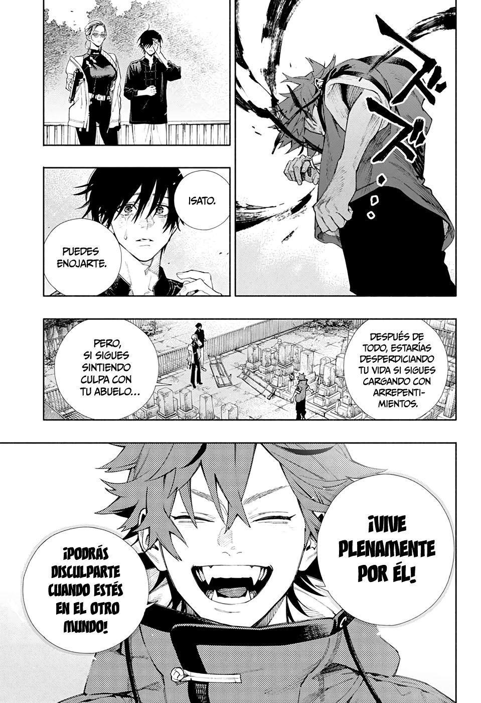Gokurakugai capítulo 2 página 50